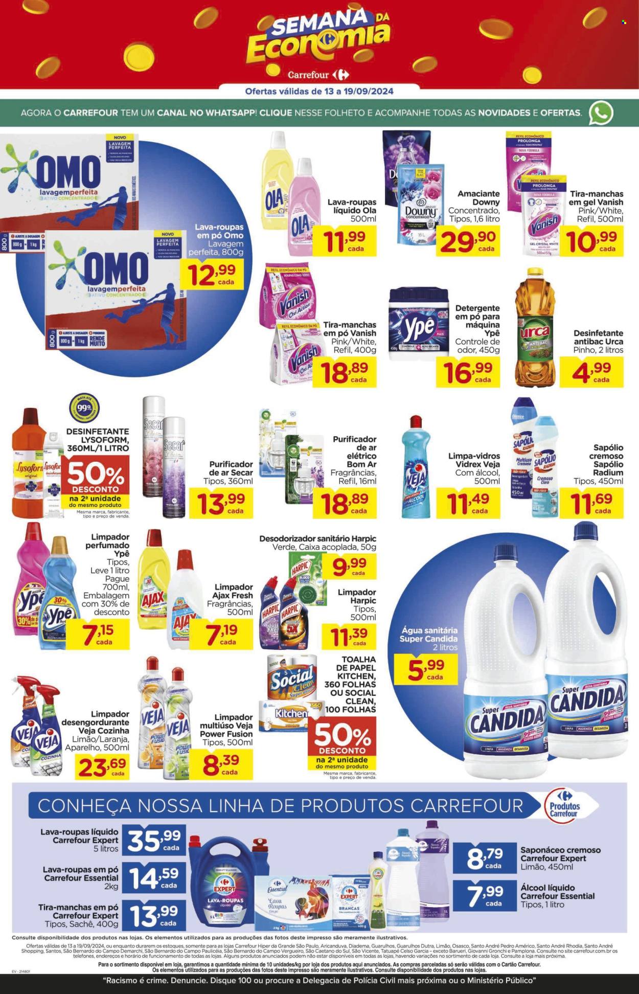 Folheto Carrefour Hiper - 13/09/2024 - 19/09/2024. Página 11