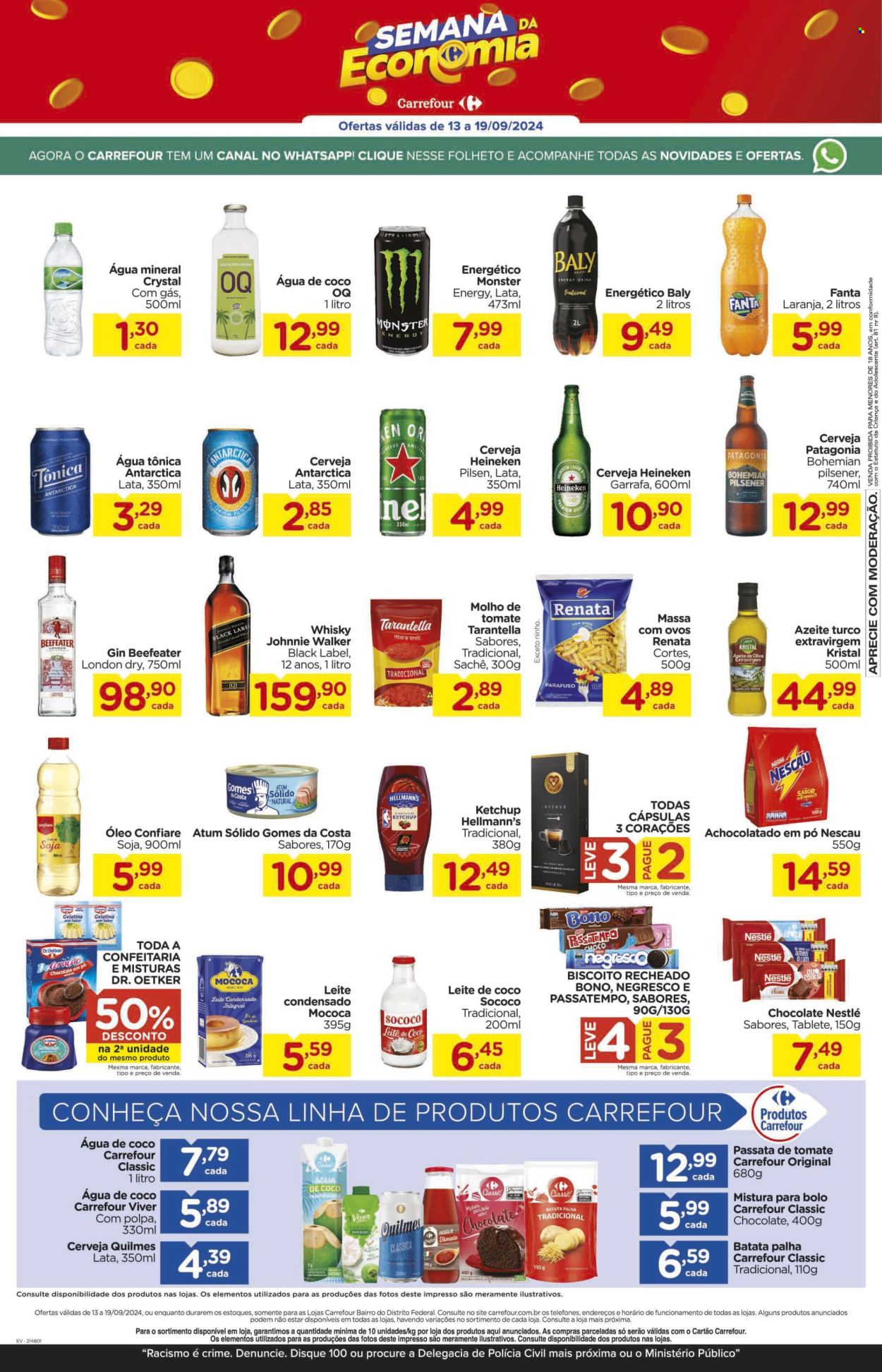 Folheto Carrefour Bairro - 13/09/2024 - 19/09/2024. Página 4