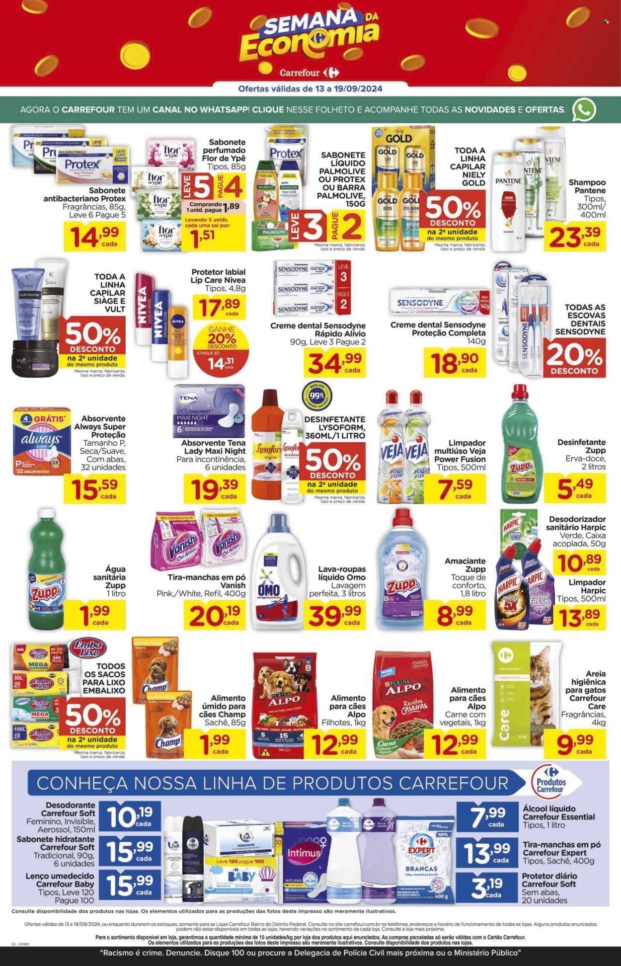 Folheto Carrefour Bairro - 13/09/2024 - 19/09/2024. Página 6