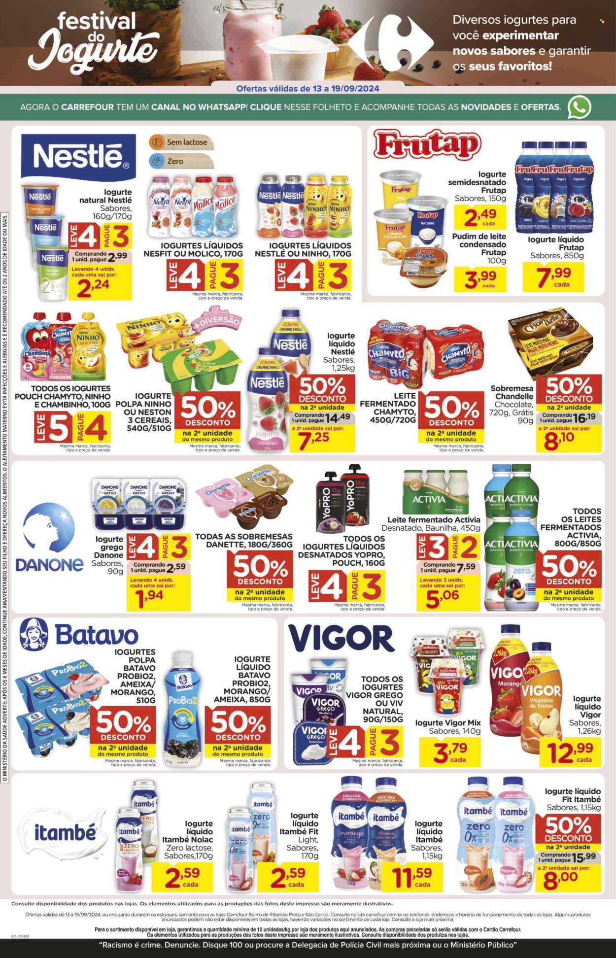Folheto Carrefour Bairro - 13/09/2024 - 19/09/2024. Página 3