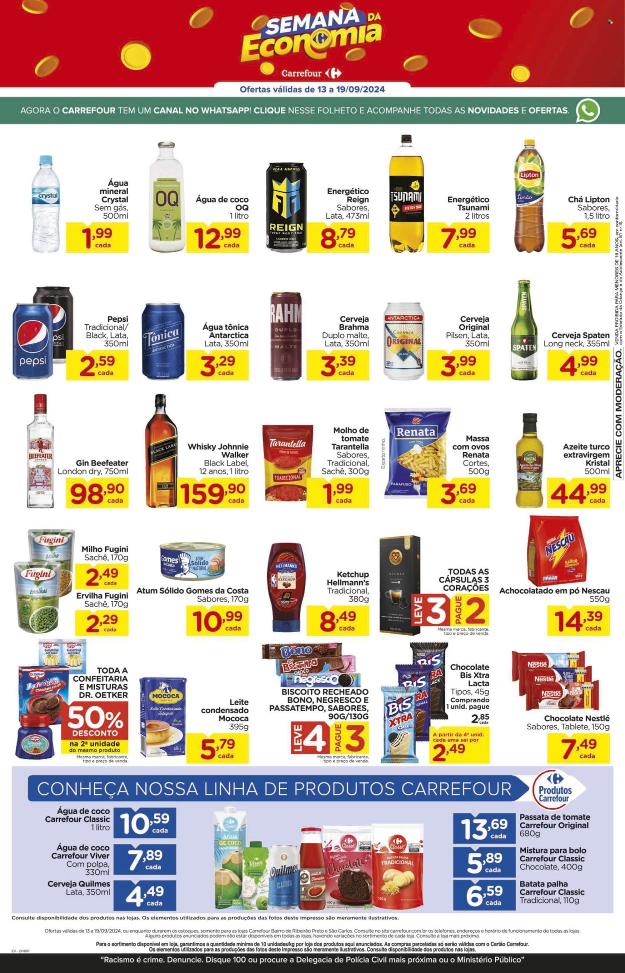 Folheto Carrefour Bairro - 13/09/2024 - 19/09/2024. Página 4
