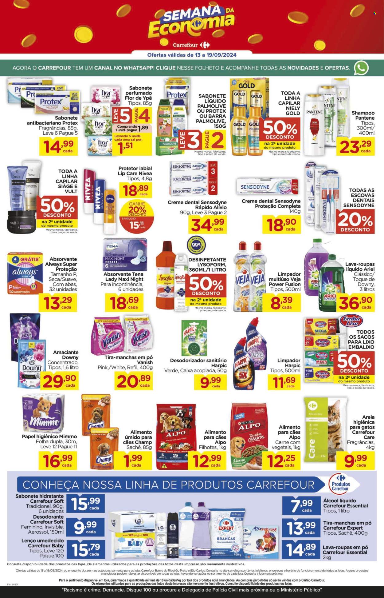 Folheto Carrefour Bairro - 13/09/2024 - 19/09/2024. Página 5
