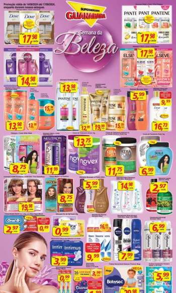 Folheto Supermercados Guanabara - 14/09/2024 - 17/09/2024.