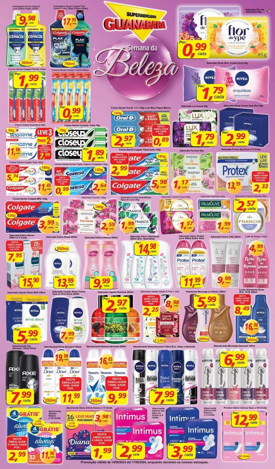 Folheto Supermercados Guanabara - 14/09/2024 - 17/09/2024. Página 5