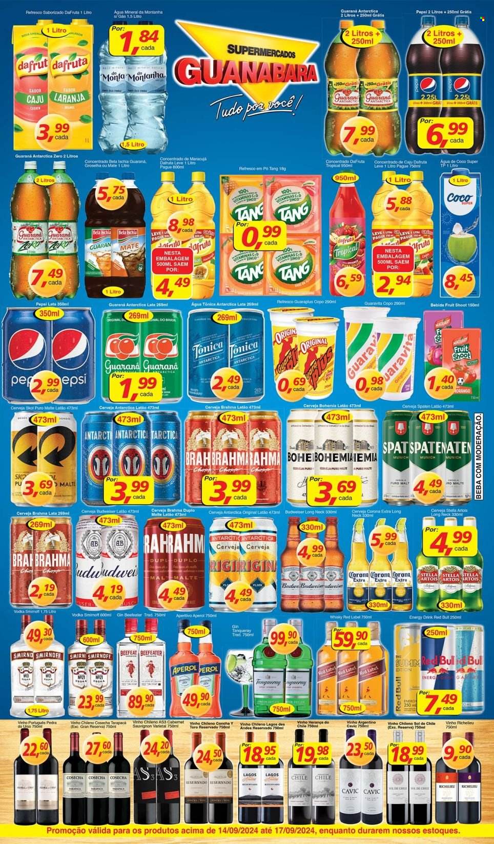 Folheto Supermercados Guanabara - 14/09/2024 - 17/09/2024. Página 10