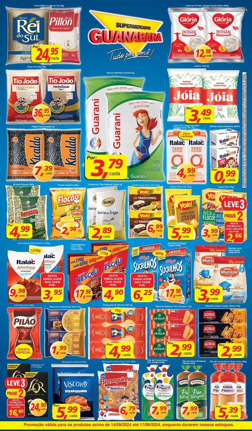 Folheto Supermercados Guanabara - 14/09/2024 - 17/09/2024. Página 11