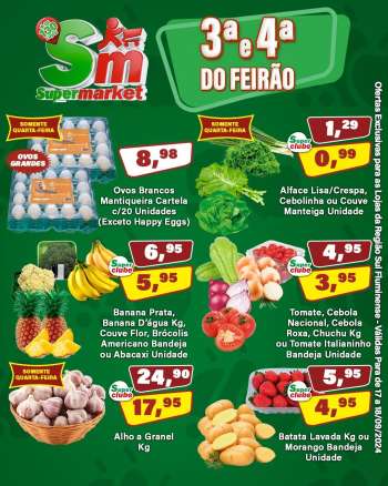 Folheto Rede Supermarket - 17/09/2024 - 18/09/2024.