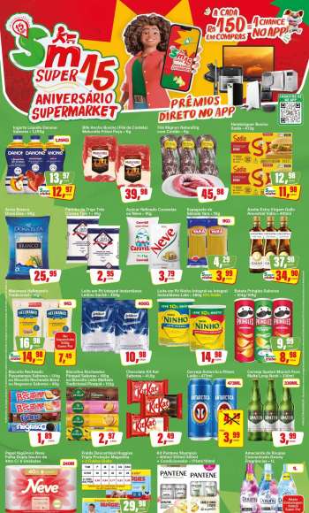 Folheto Rede Supermarket - 17/09/2024 - 19/09/2024.