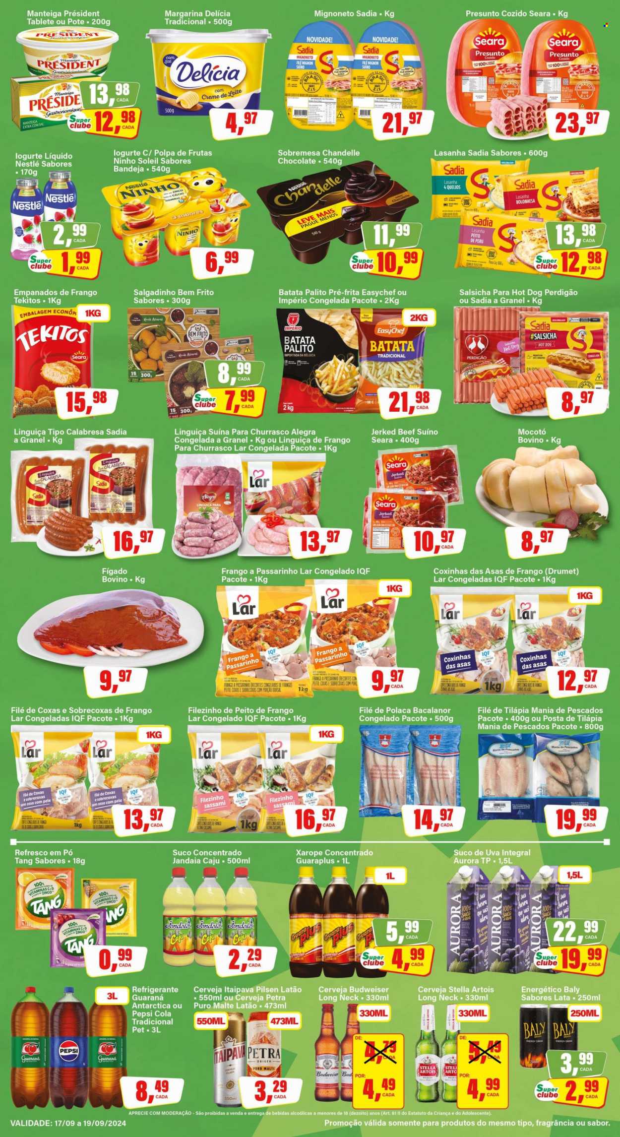Folheto Rede Supermarket - 17/09/2024 - 19/09/2024. Página 3