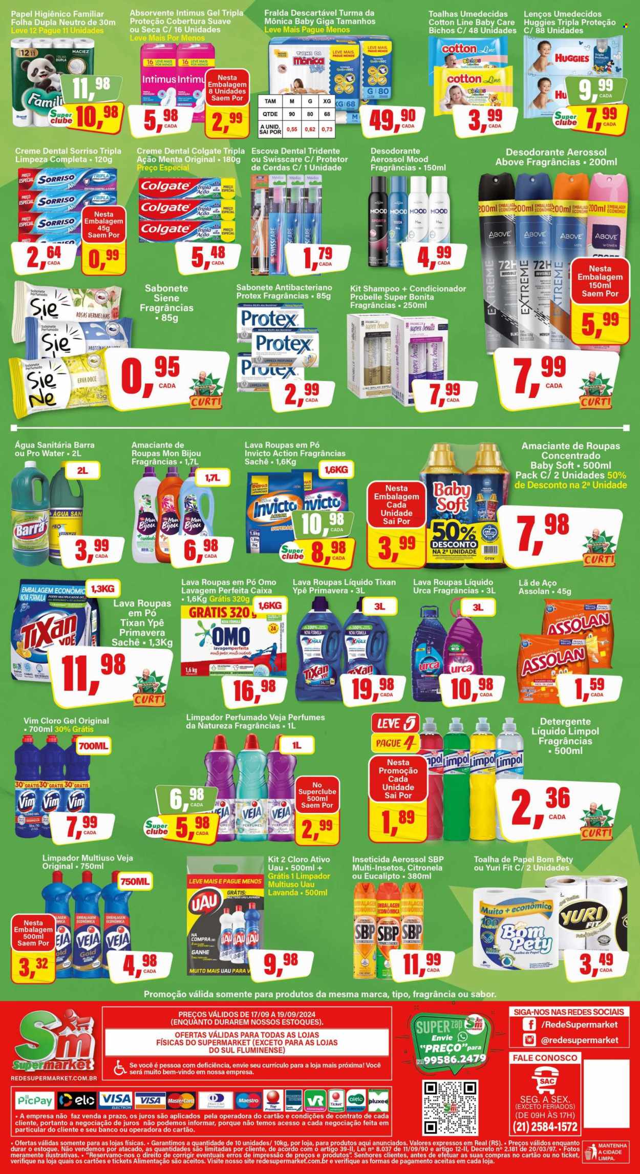 Folheto Rede Supermarket - 17/09/2024 - 19/09/2024. Página 4