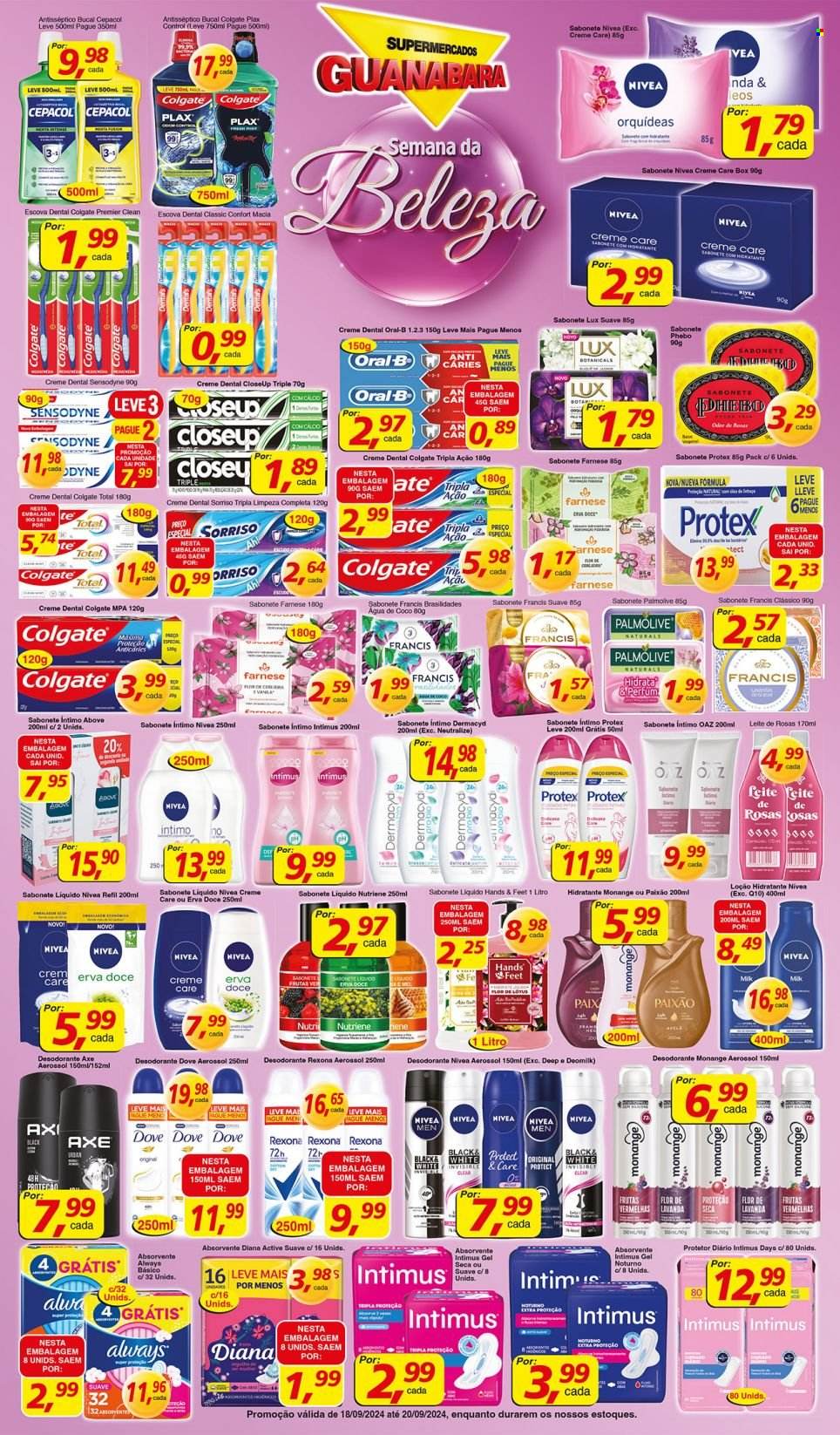 Folheto Supermercados Guanabara - 18/09/2024 - 20/09/2024. Página 5