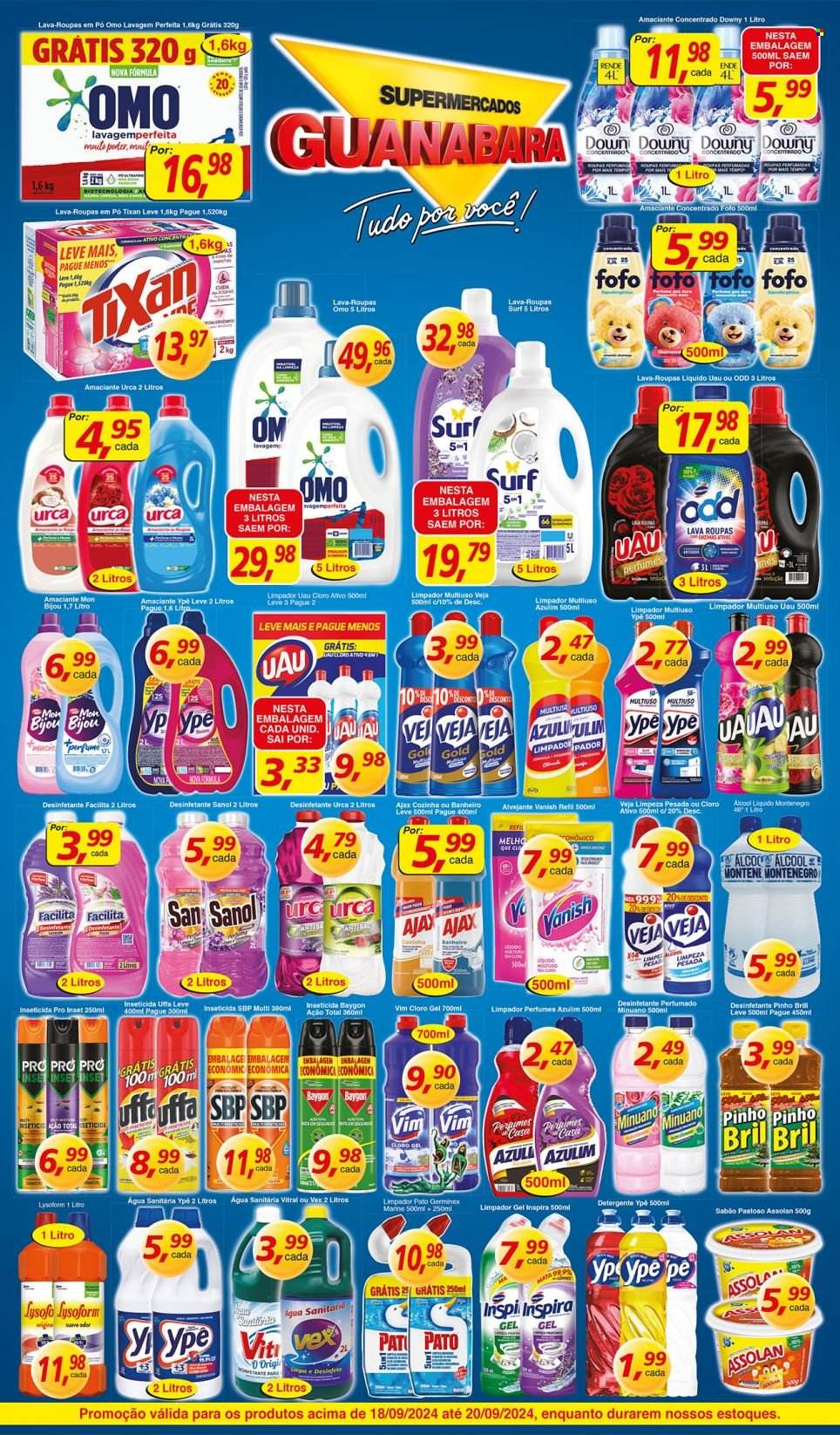 Folheto Supermercados Guanabara - 18/09/2024 - 20/09/2024. Página 6