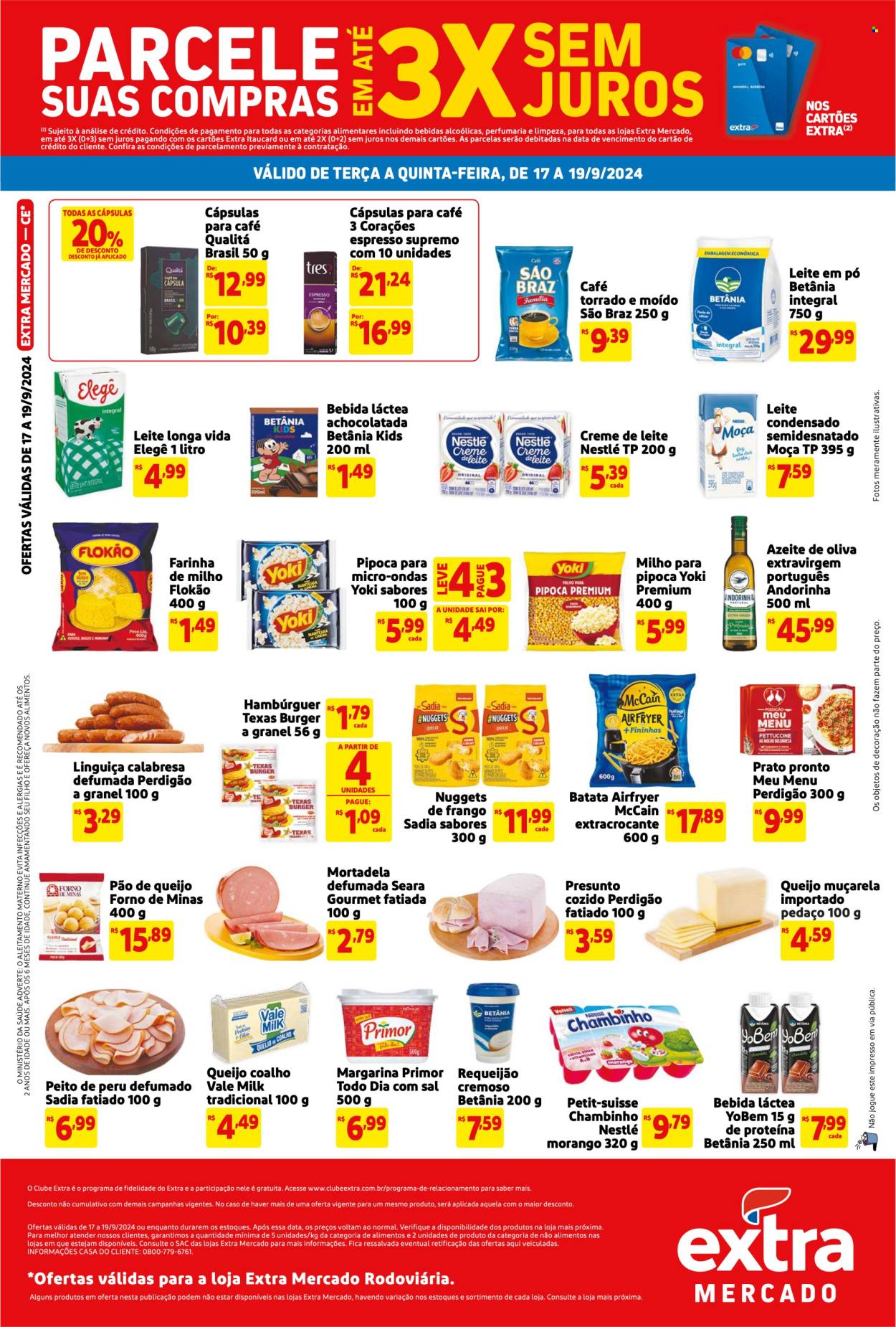 Folheto Mercado Extra - 17/09/2024 - 23/09/2024. Página 2