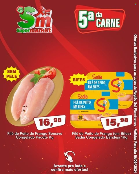 Folheto Rede Supermarket - 19/09/2024 - 19/09/2024. Página 3