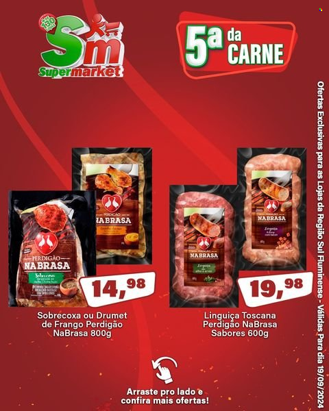Folheto Rede Supermarket - 19/09/2024 - 19/09/2024. Página 5