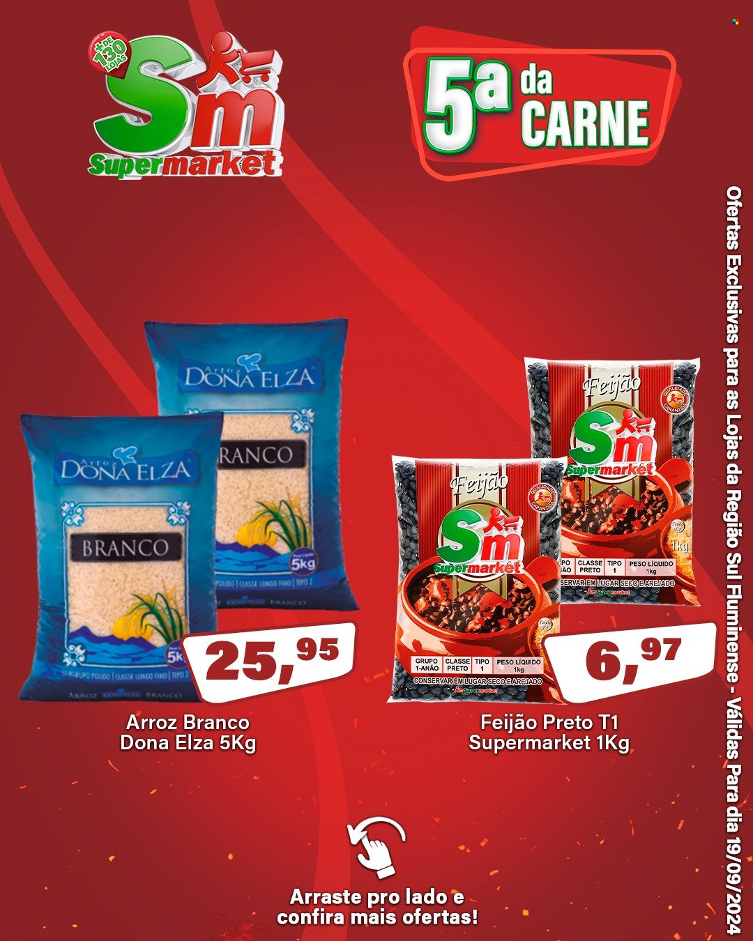 Folheto Rede Supermarket - 19/09/2024 - 19/09/2024. Página 6