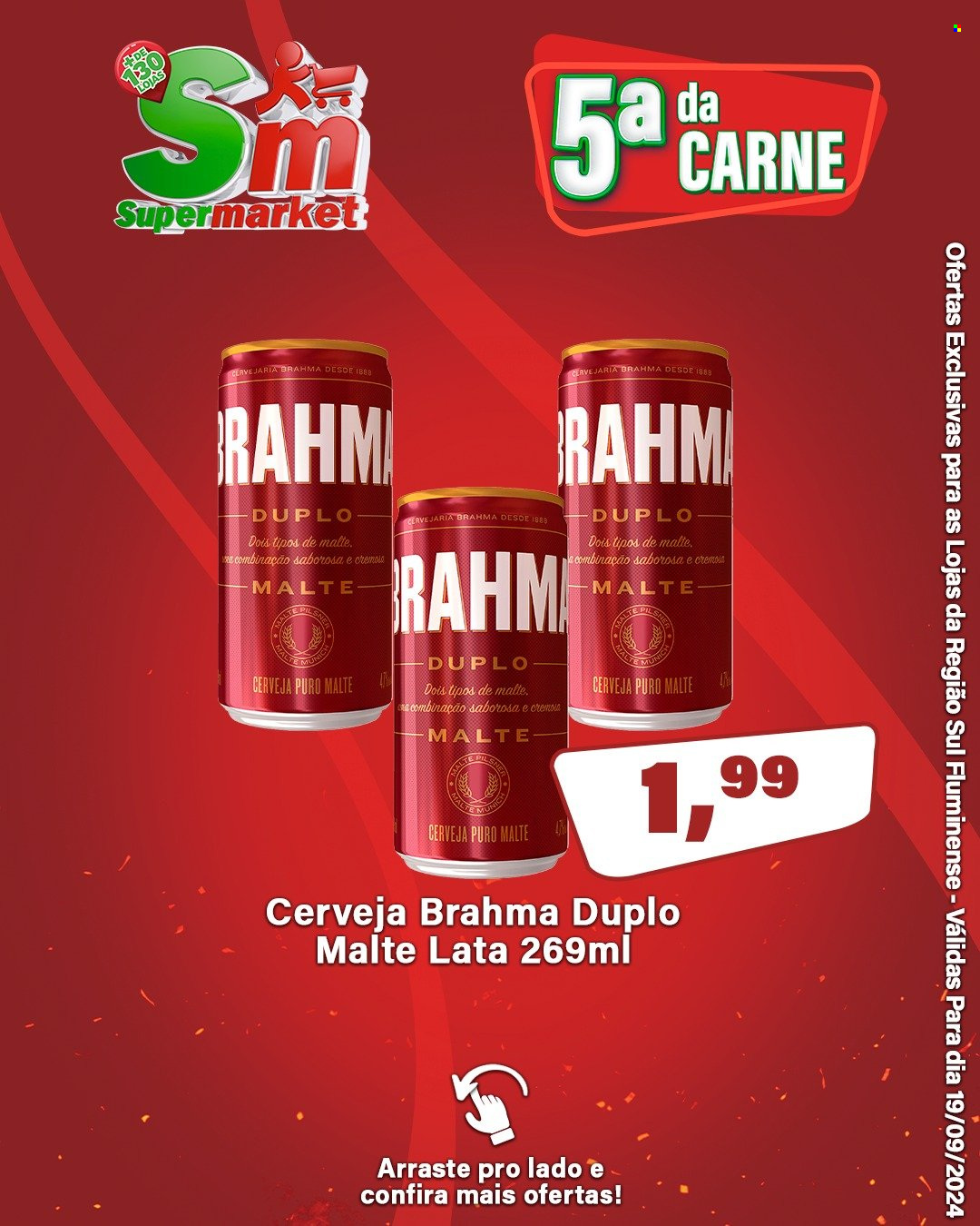 Folheto Rede Supermarket - 19/09/2024 - 19/09/2024. Página 8