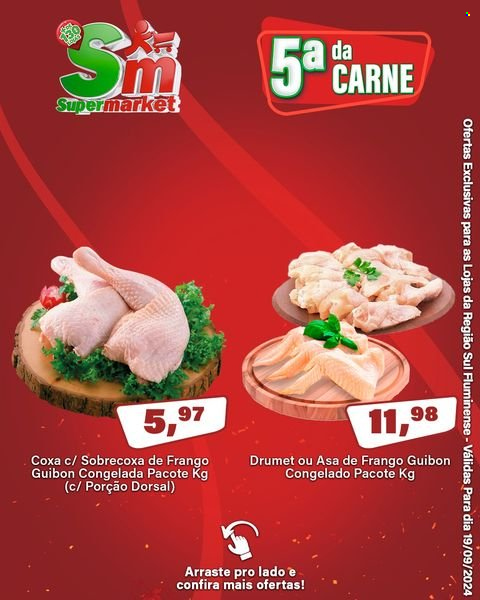 Folheto Rede Supermarket - 19/09/2024 - 19/09/2024. Página 4
