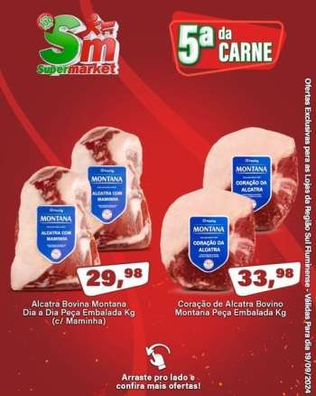 Folheto Rede Supermarket - 19/09/2024 - 19/09/2024.