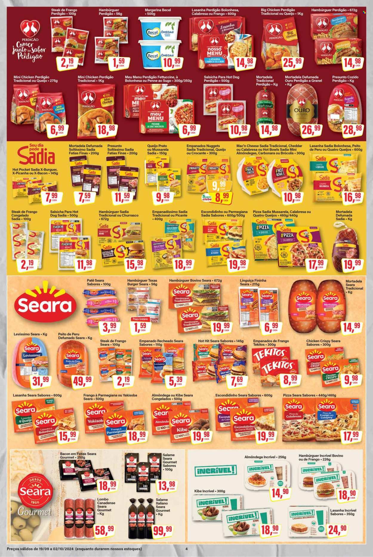 Folheto Rede Supermarket - 19/09/2024 - 02/10/2024. Página 4