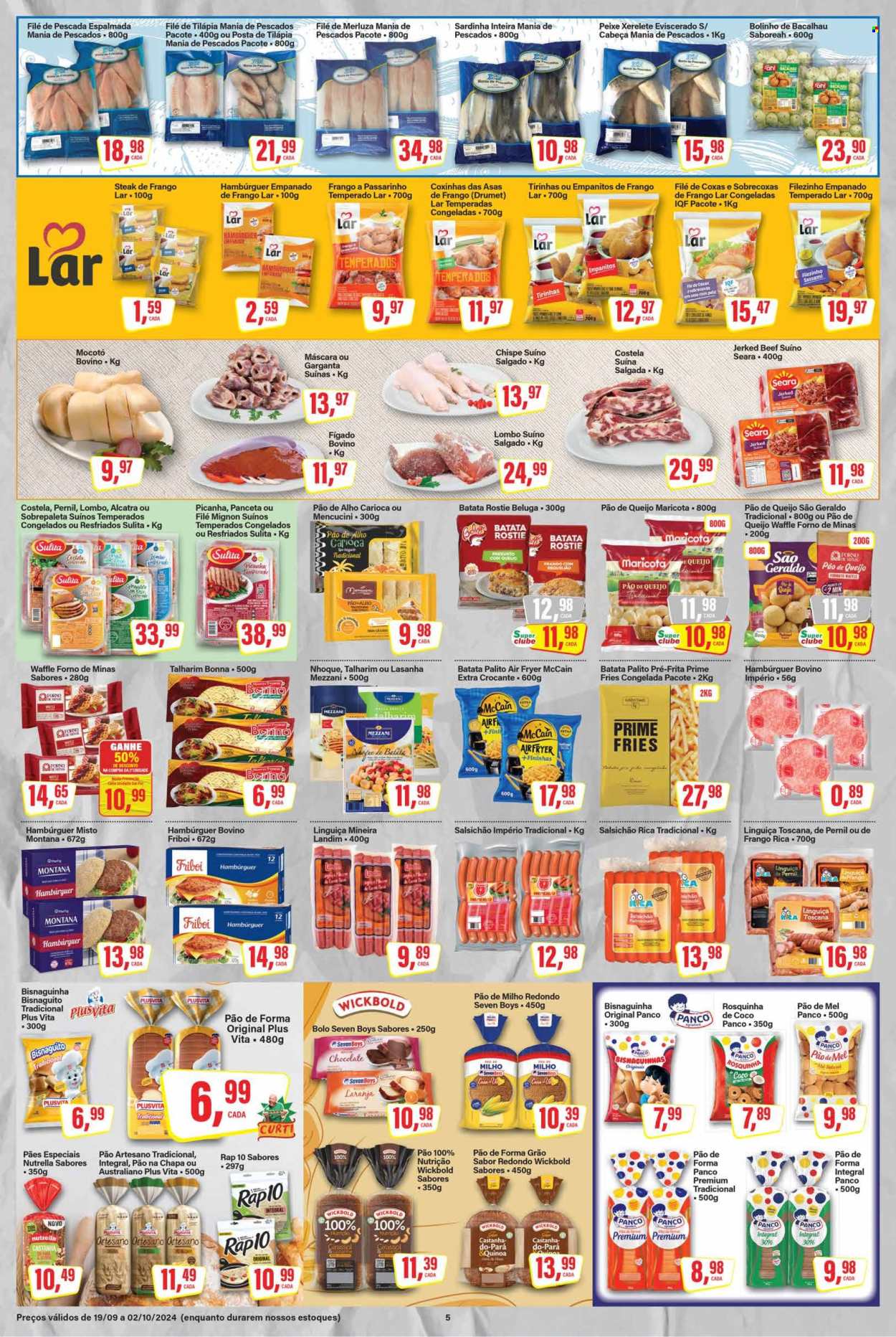 Folheto Rede Supermarket - 19/09/2024 - 02/10/2024. Página 5