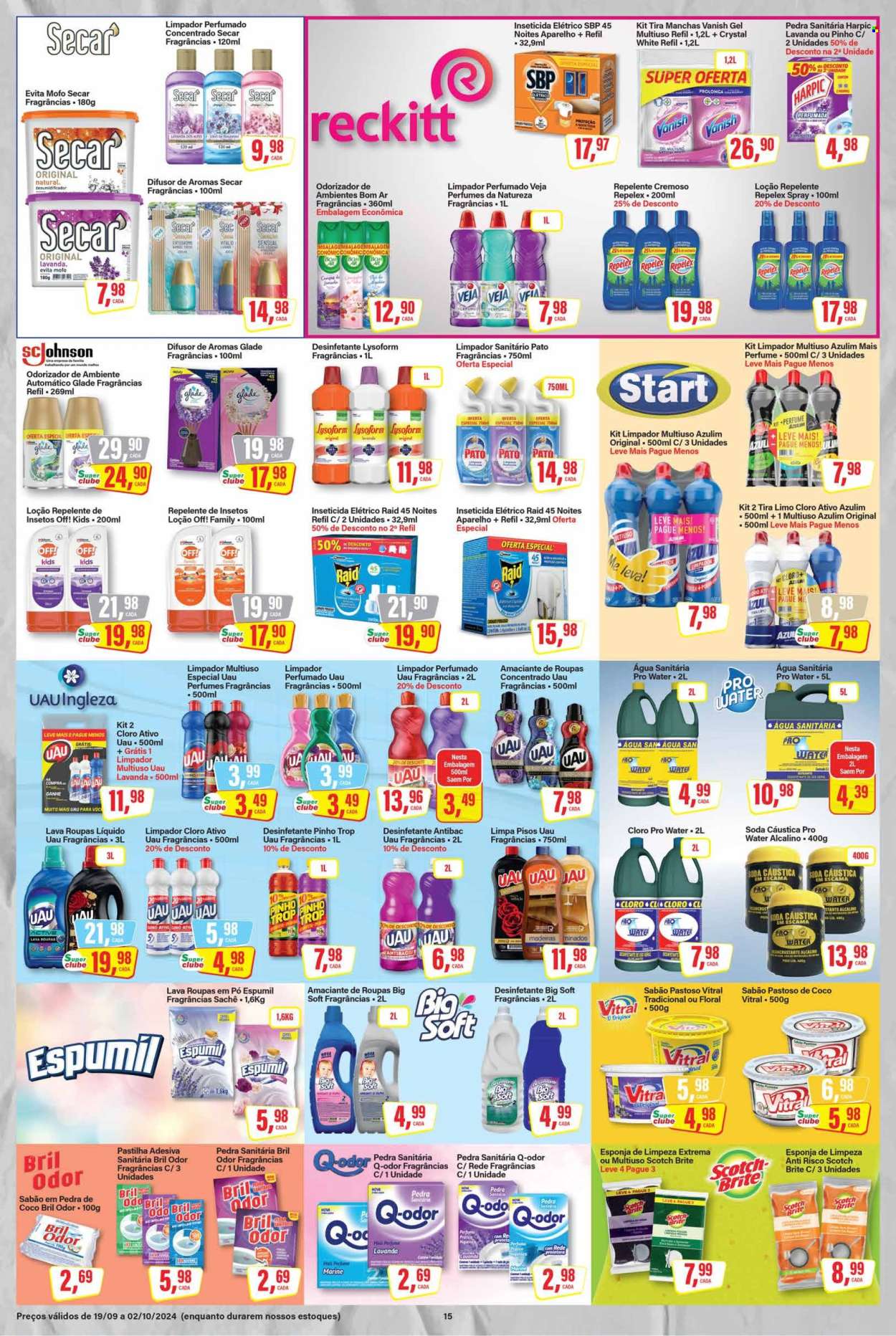 Folheto Rede Supermarket - 19/09/2024 - 02/10/2024. Página 15