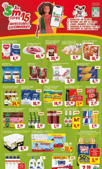 Folheto Rede Supermarket - 20/09/2024 - 23/09/2024.