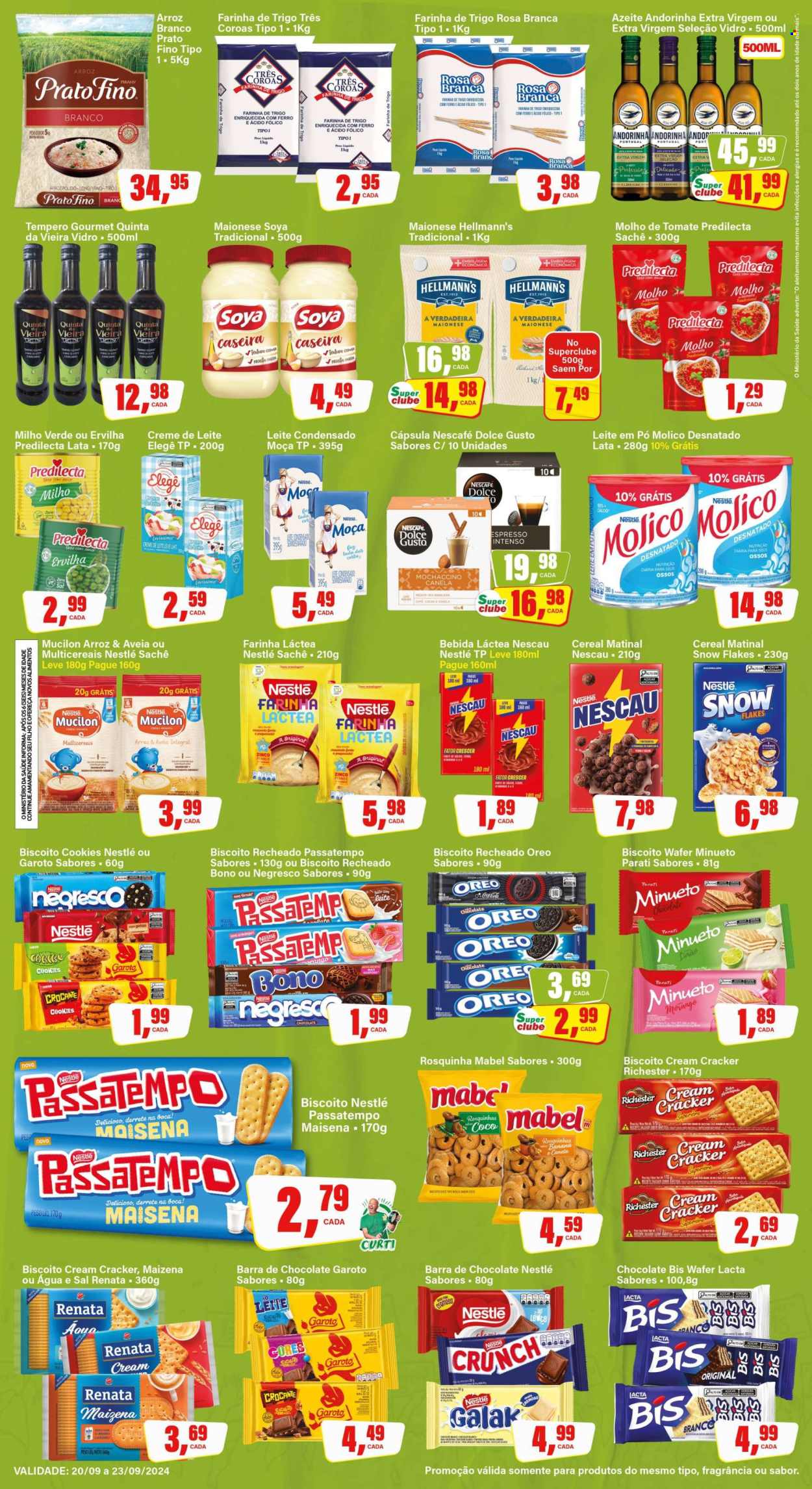 Folheto Rede Supermarket - 20/09/2024 - 23/09/2024. Página 2