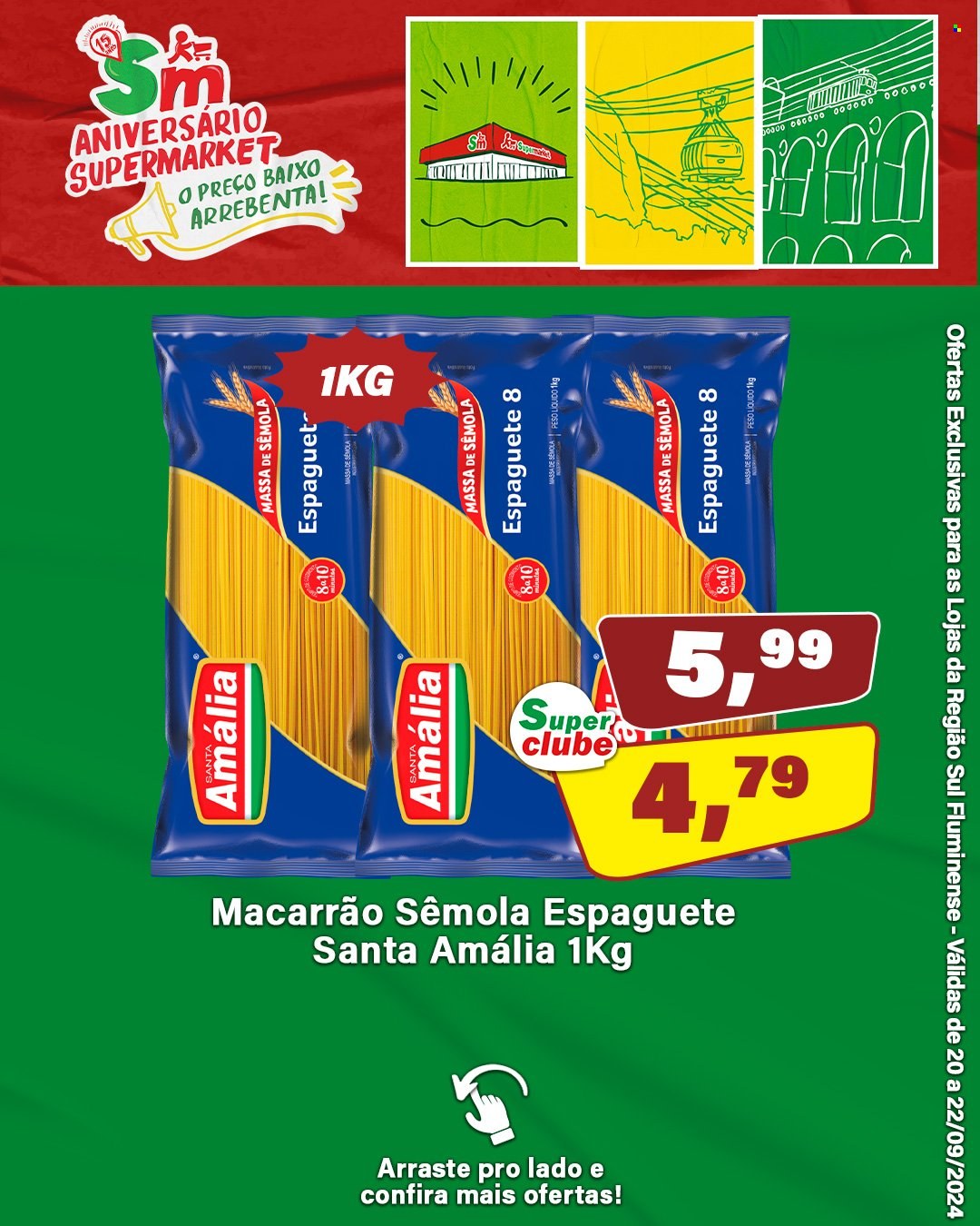 Folheto Rede Supermarket - 20/09/2024 - 22/09/2024. Página 6