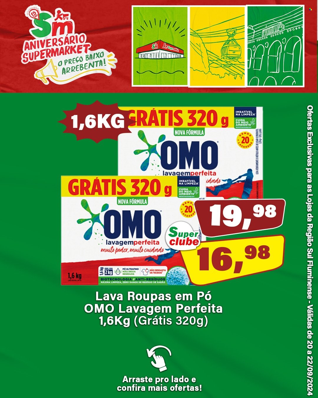 Folheto Rede Supermarket - 20/09/2024 - 22/09/2024. Página 7