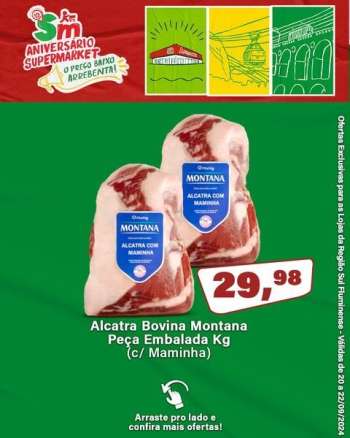 Folheto Rede Supermarket - 20/09/2024 - 22/09/2024.