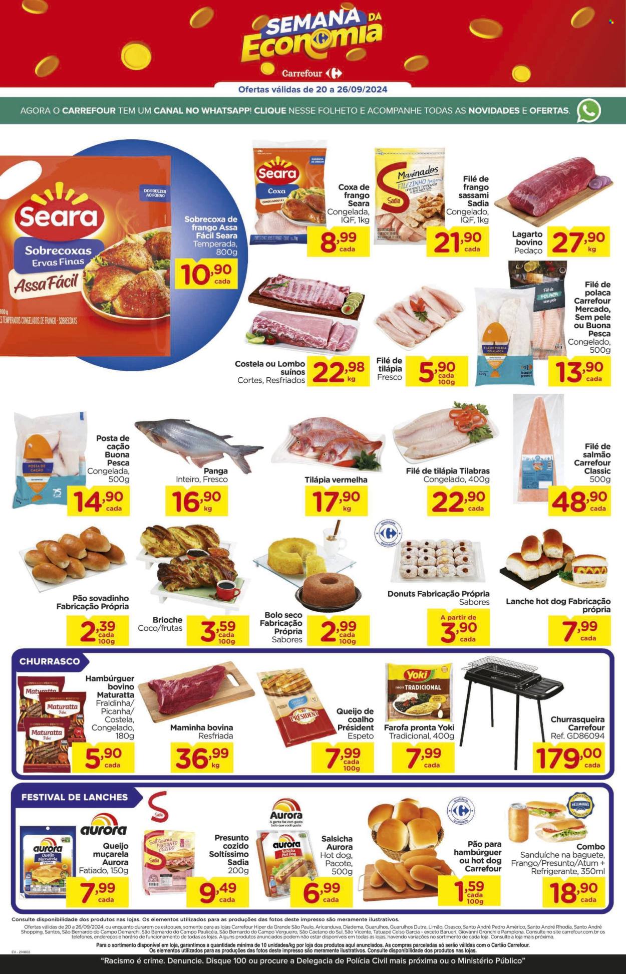 Folheto Carrefour Hiper - 20/09/2024 - 26/09/2024. Página 2