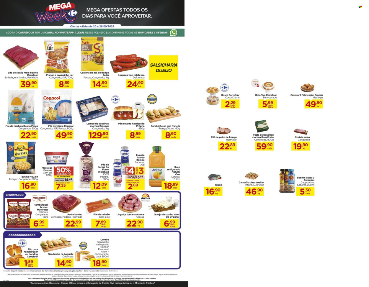 Folheto Carrefour Bairro - 20/09/2024 - 26/09/2024. Página 3
