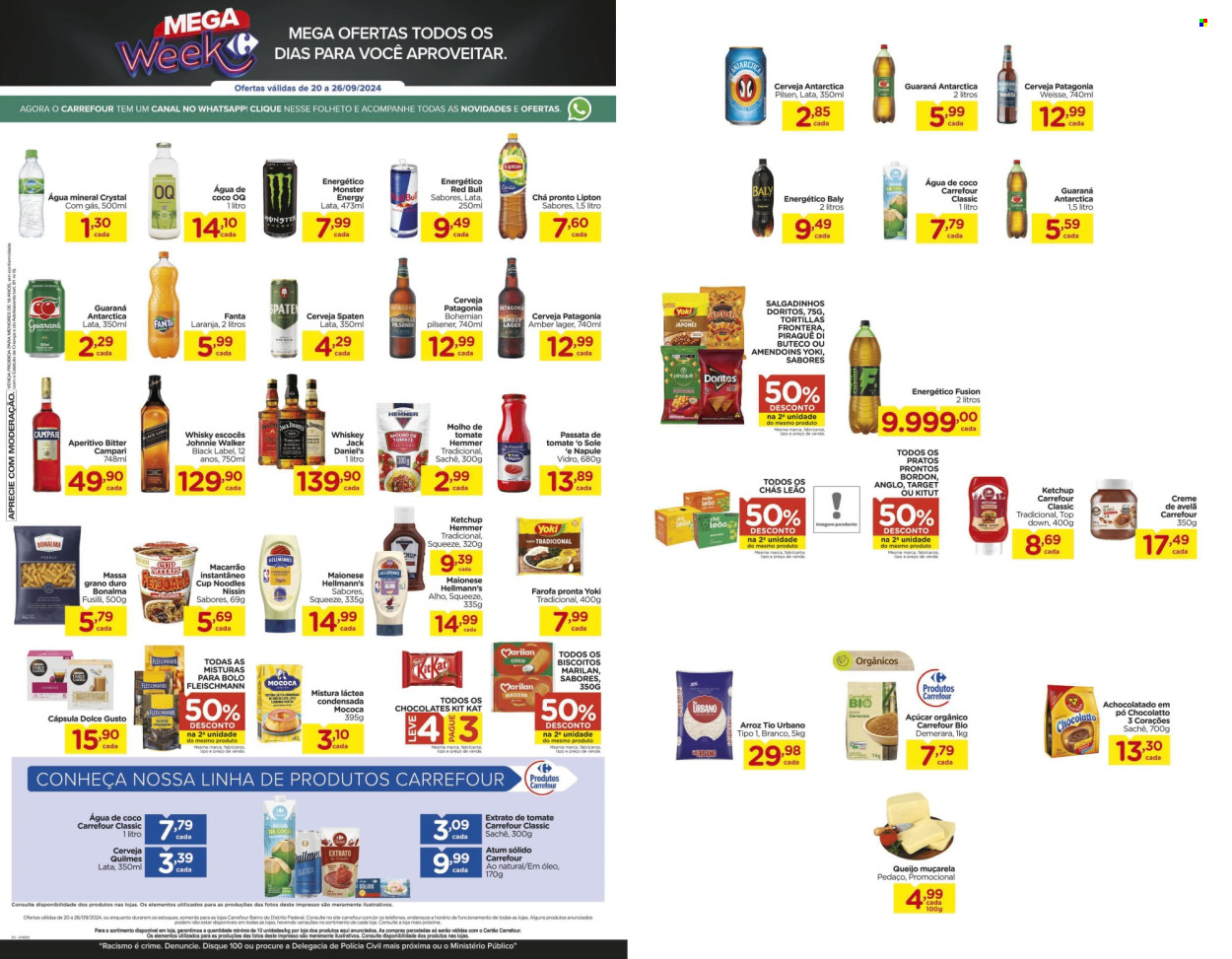 Folheto Carrefour Bairro - 20/09/2024 - 26/09/2024. Página 4