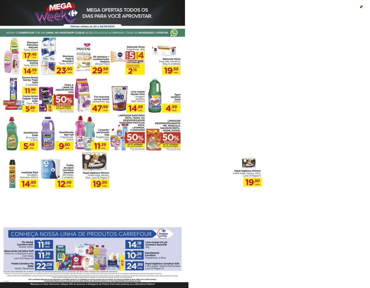 Folheto Carrefour Bairro - 20/09/2024 - 26/09/2024. Página 5