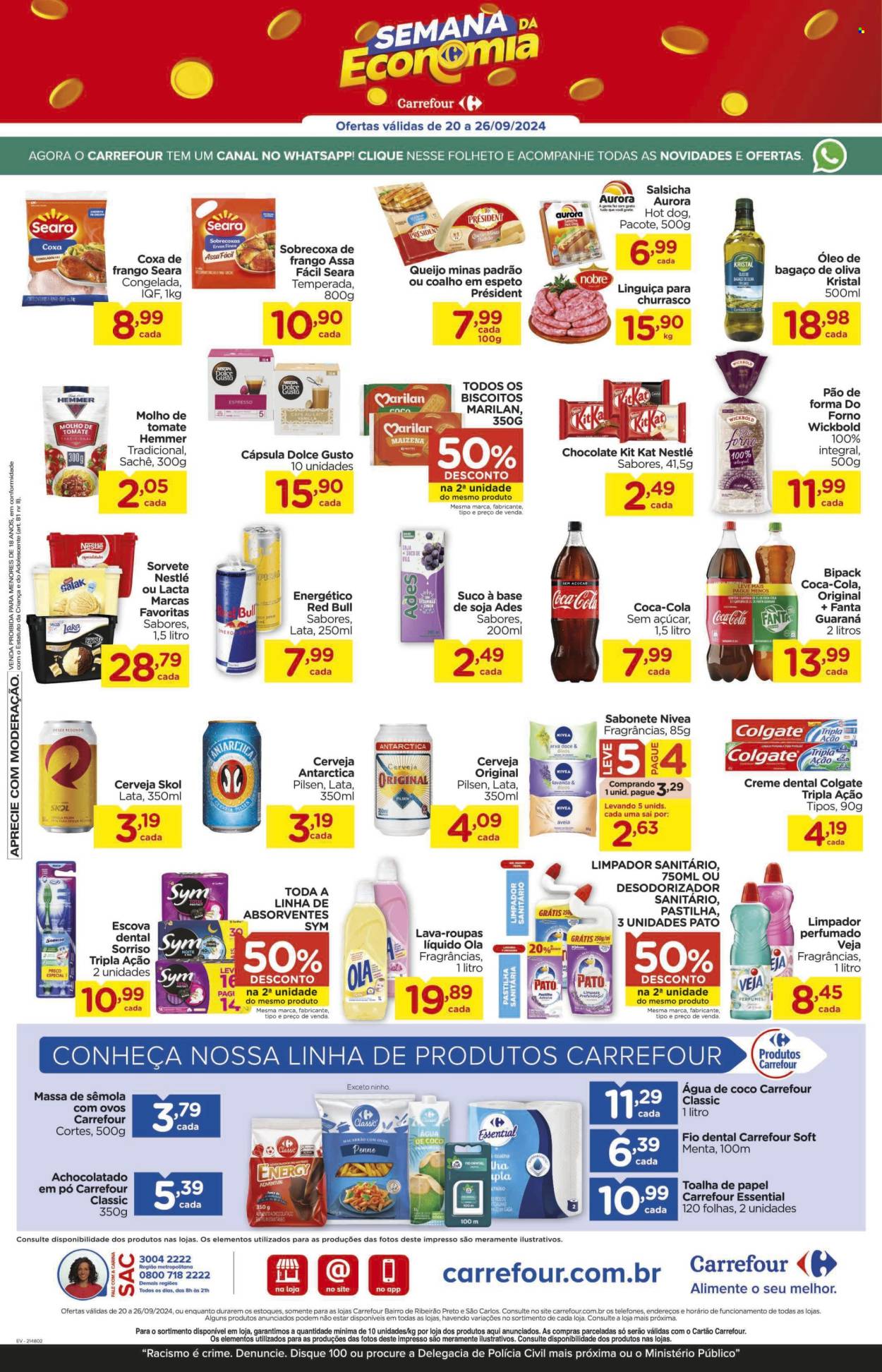 Folheto Carrefour Bairro - 20/09/2024 - 26/09/2024. Página 2