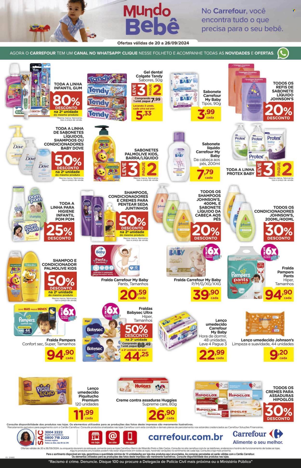Folheto Carrefour Bairro - 20/09/2024 - 26/09/2024. Página 3