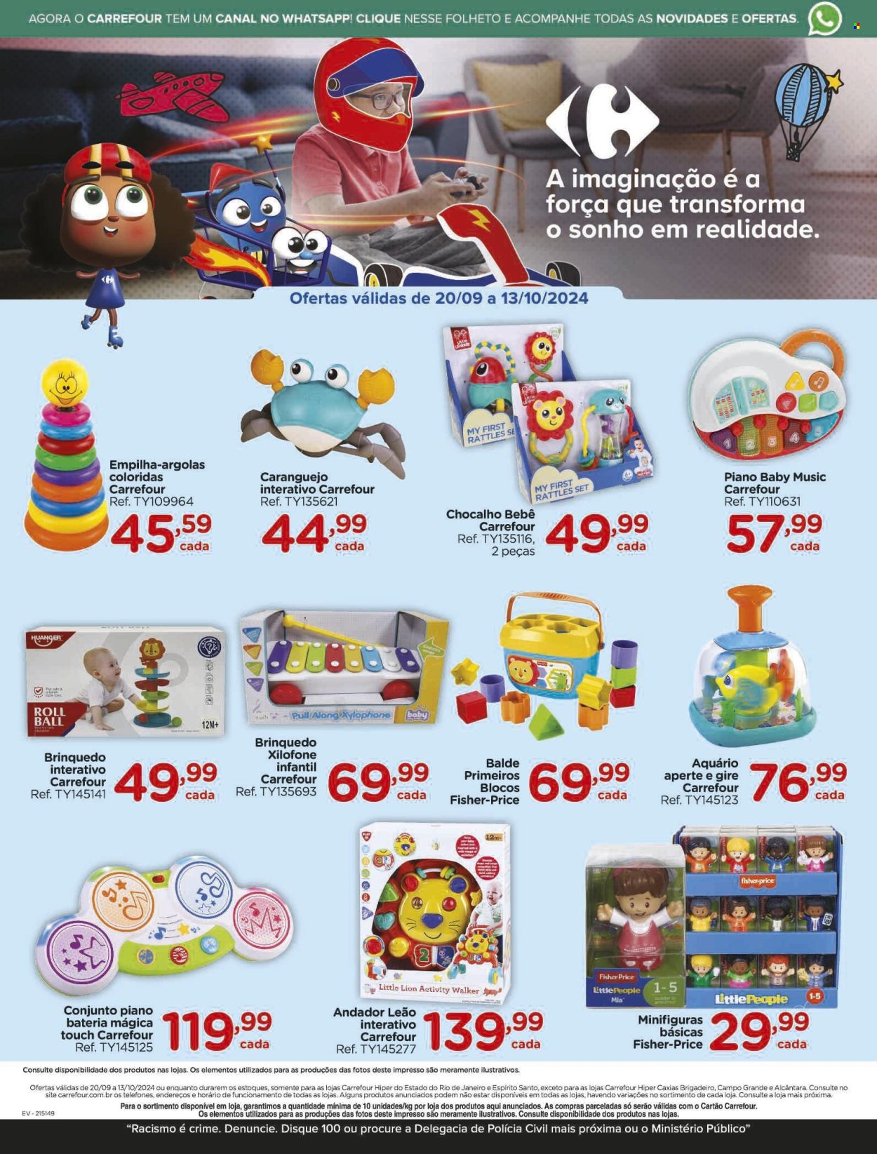 Folheto Carrefour Hiper - 20/09/2024 - 13/10/2024. Página 16