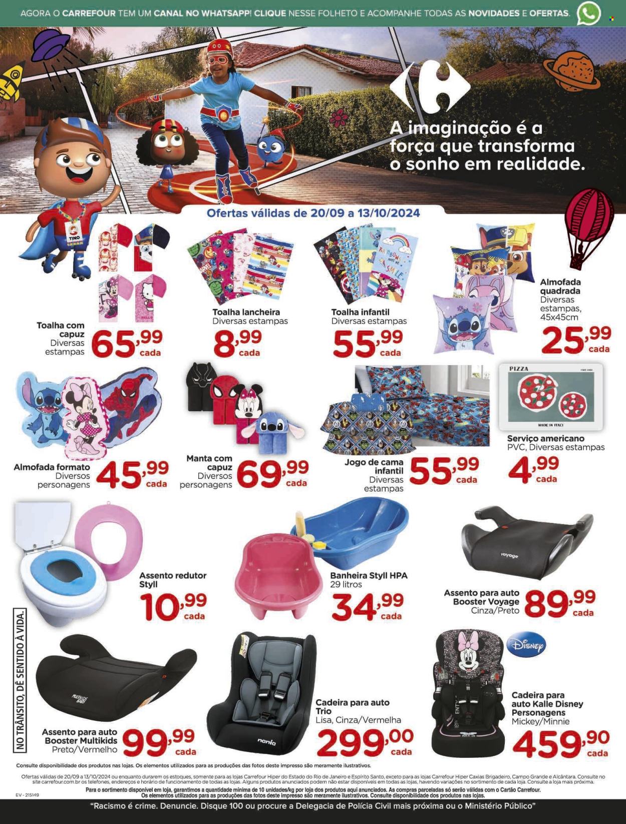 Folheto Carrefour Hiper - 20/09/2024 - 13/10/2024. Página 25