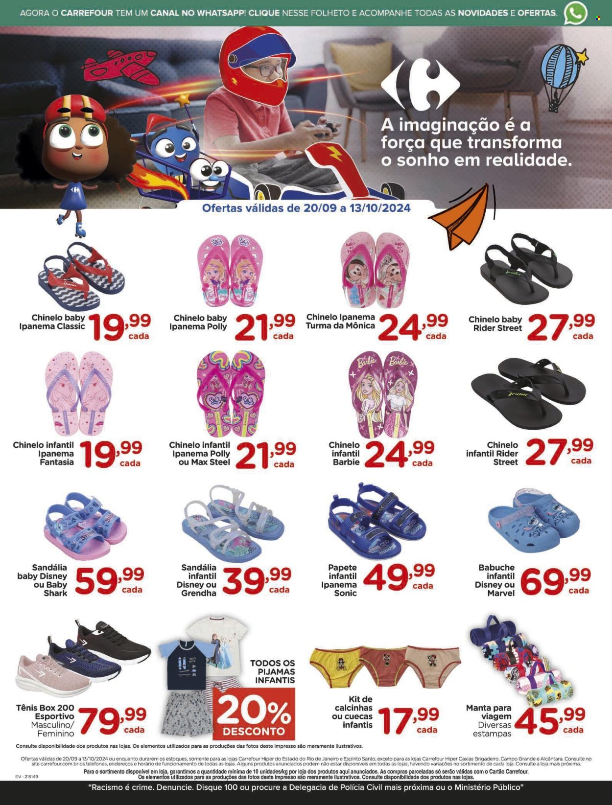 Folheto Carrefour Hiper - 20/09/2024 - 13/10/2024. Página 26
