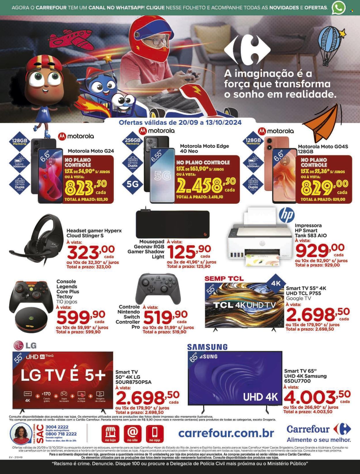 Folheto Carrefour Hiper - 20/09/2024 - 13/10/2024. Página 27