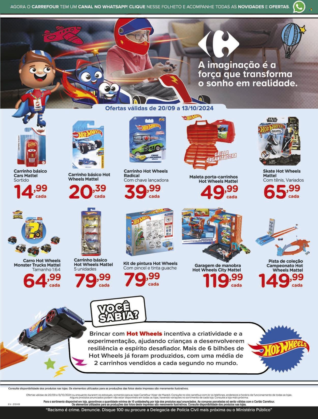Folheto Carrefour Hiper - 20/09/2024 - 13/10/2024. Página 8