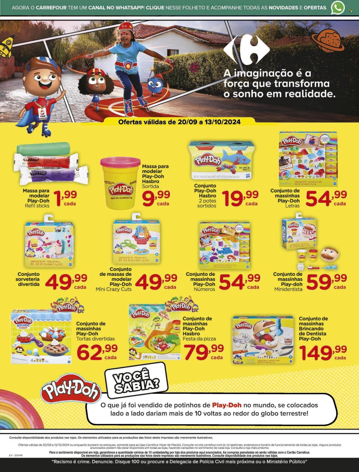 Folheto Carrefour Hiper - 20/09/2024 - 13/10/2024. Página 13