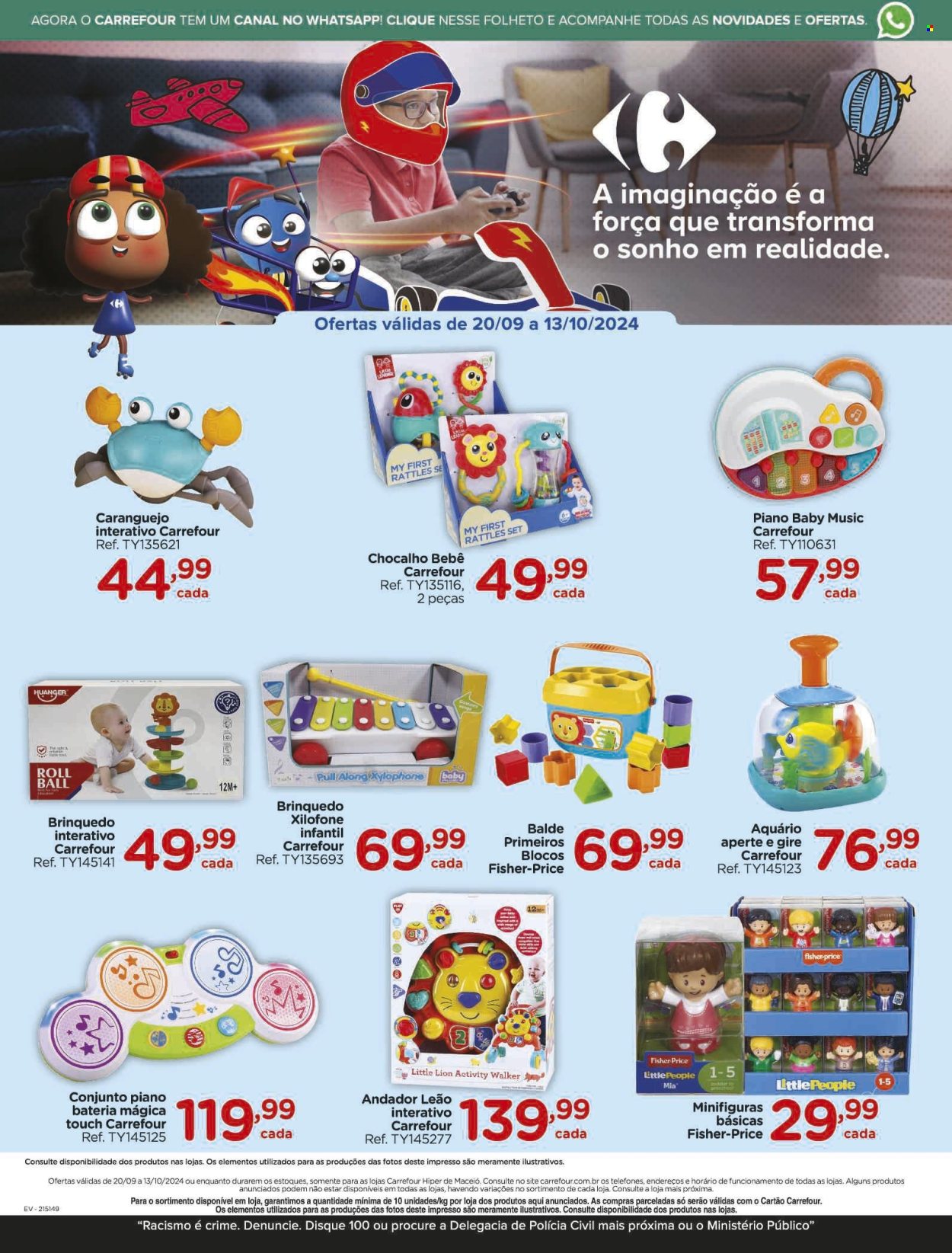 Folheto Carrefour Hiper - 20/09/2024 - 13/10/2024. Página 16