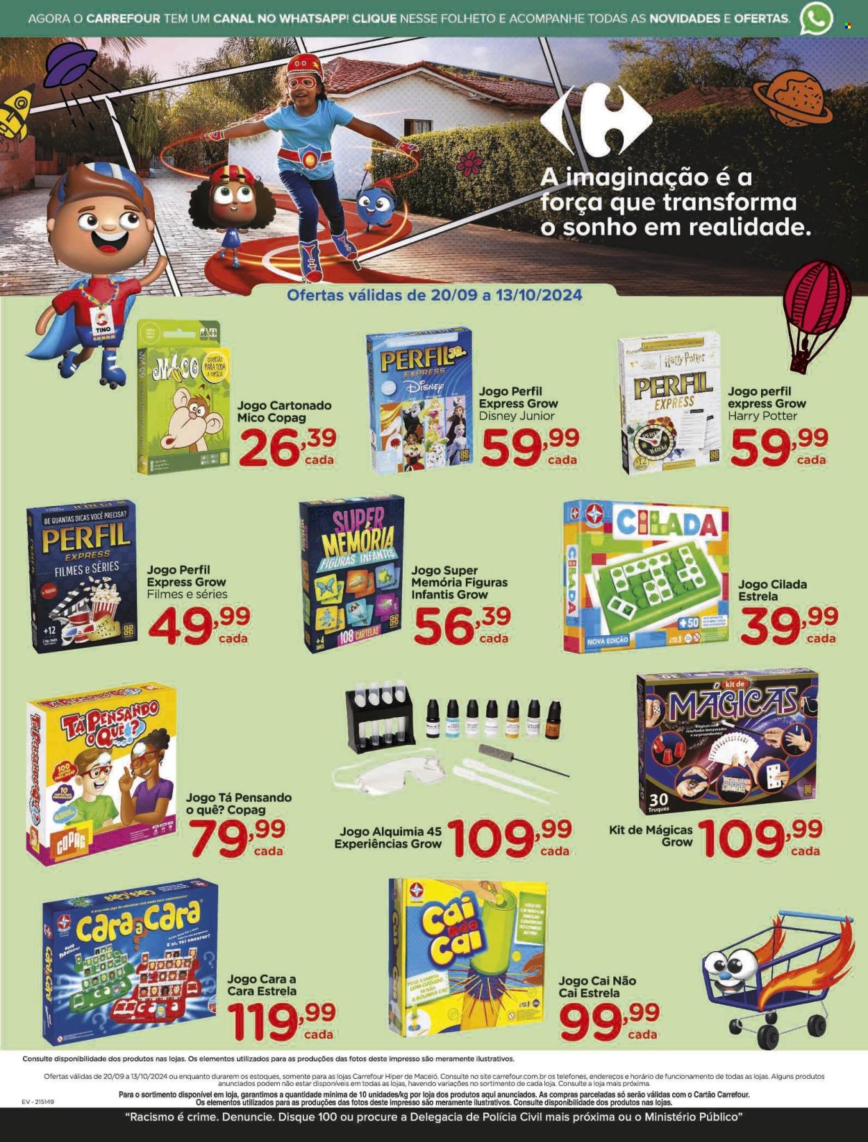 Folheto Carrefour Hiper - 20/09/2024 - 13/10/2024. Página 18