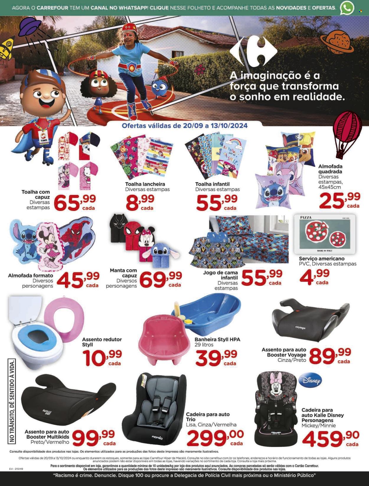 Folheto Carrefour Hiper - 20/09/2024 - 13/10/2024. Página 25