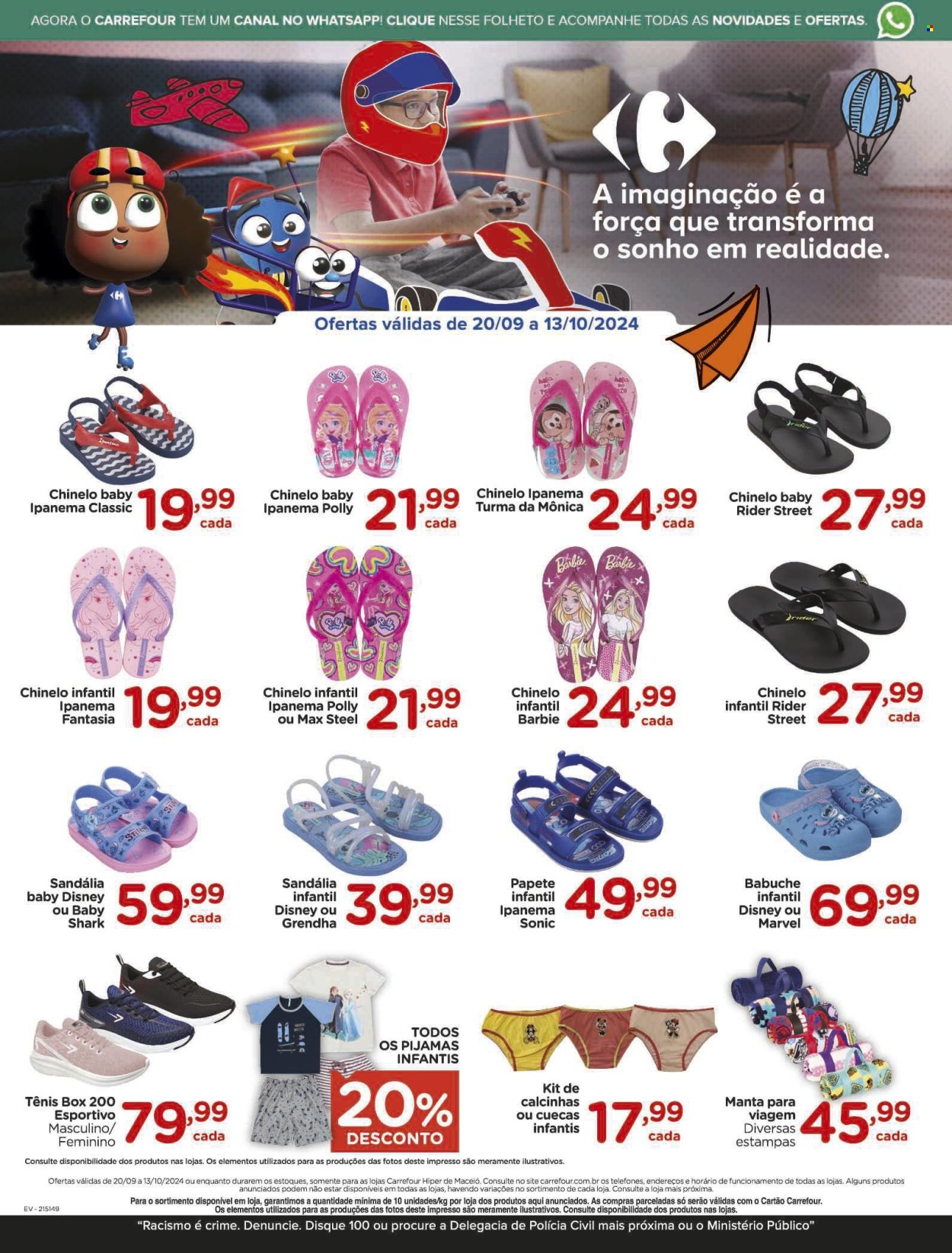 Folheto Carrefour Hiper - 20/09/2024 - 13/10/2024. Página 26