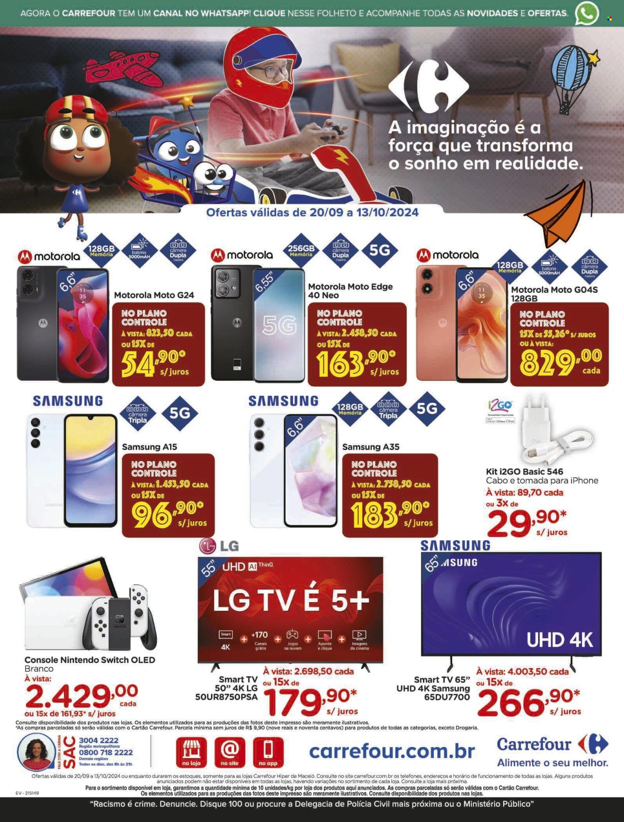 Folheto Carrefour Hiper - 20/09/2024 - 13/10/2024. Página 27