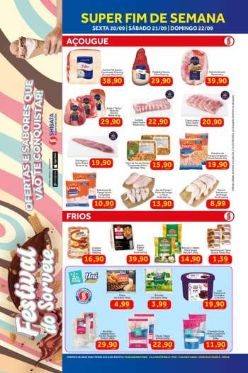Folheto Shibata Supermercados - 20/09/2024 - 22/09/2024.