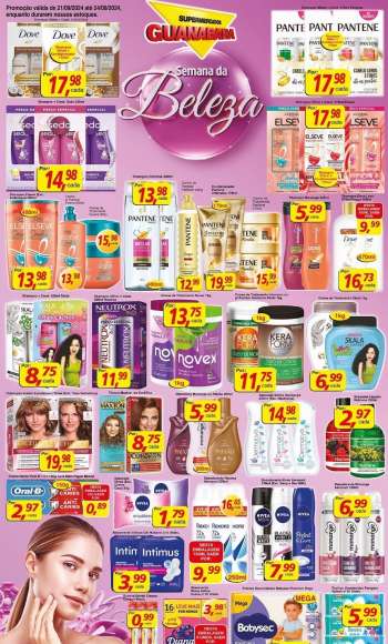 Folheto Supermercados Guanabara - 21/09/2024 - 24/09/2024.